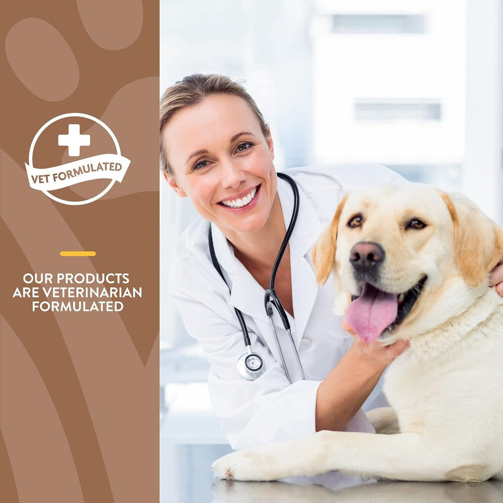 NaturVet Scoopables Multivitamínico Completo para Perros - Sabor a Bacon Ahumado - 312g