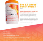 Youngevity Beyond Tangy Tangerine 2.0 Citrus Peach Fusion - Complejo Multivitamínico y Mineral