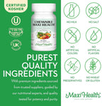 Maxi Health Multivitamínico Masticable con Hierro - 90 Comprimidos - Sabor Cereza