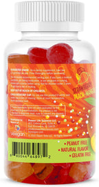 Vital+Boon Vitamin D3 Gummies 2000 IU - 60 Gominolas Veganas