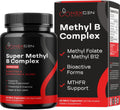 Complejo B Metilado con Metilfolato y Metilcobalamina - 60 Cápsulas
