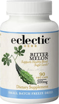 Eclectic Herb - Melón Amargo en Cápsulas (90 cápsulas, 200 mg)