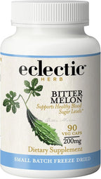 Eclectic Herb - Melón Amargo en Cápsulas (90 cápsulas, 200 mg)