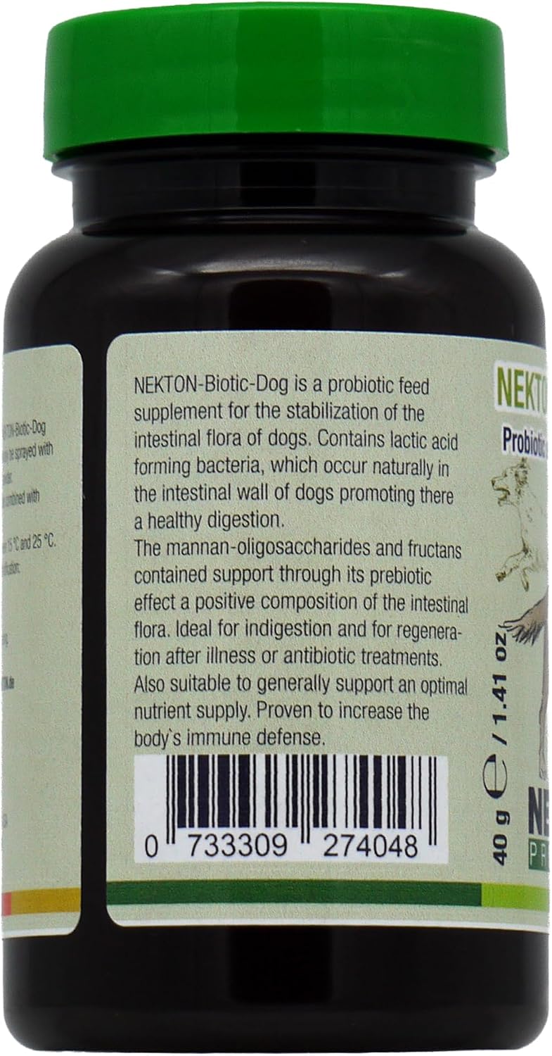 Nekton Biotic-Dog Probiótico para Perros 40g