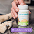 Tails 'N' Tummies Probióticos para Perros - 60 Tabletas para Alergias, Picazón y Salud Digestiva