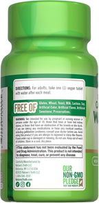 Nature's Truth Super Strength Water Pill con Potasio (90 comprimidos) - Vegano, Sin Gluten