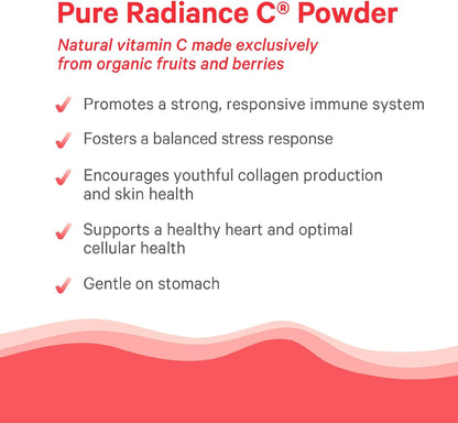 Pure Synergy Pure Radiance C - Vitamina C Orgánica en Polvo (87 g) – Image 4