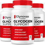 NutraRize Glynovax Glycogen Support Formula - 3 Pack (180 Cápsulas)