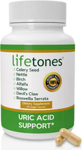 Life Tones Limpieza y Soporte de Ácido Úrico – 60 Cápsulas Veganas