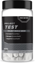 Anabolic Warfare Project Test – Apoyo Muscular y Hormonal con Botánicos