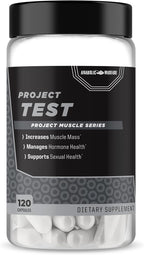 Anabolic Warfare Project Test – Apoyo Muscular y Hormonal con Botánicos