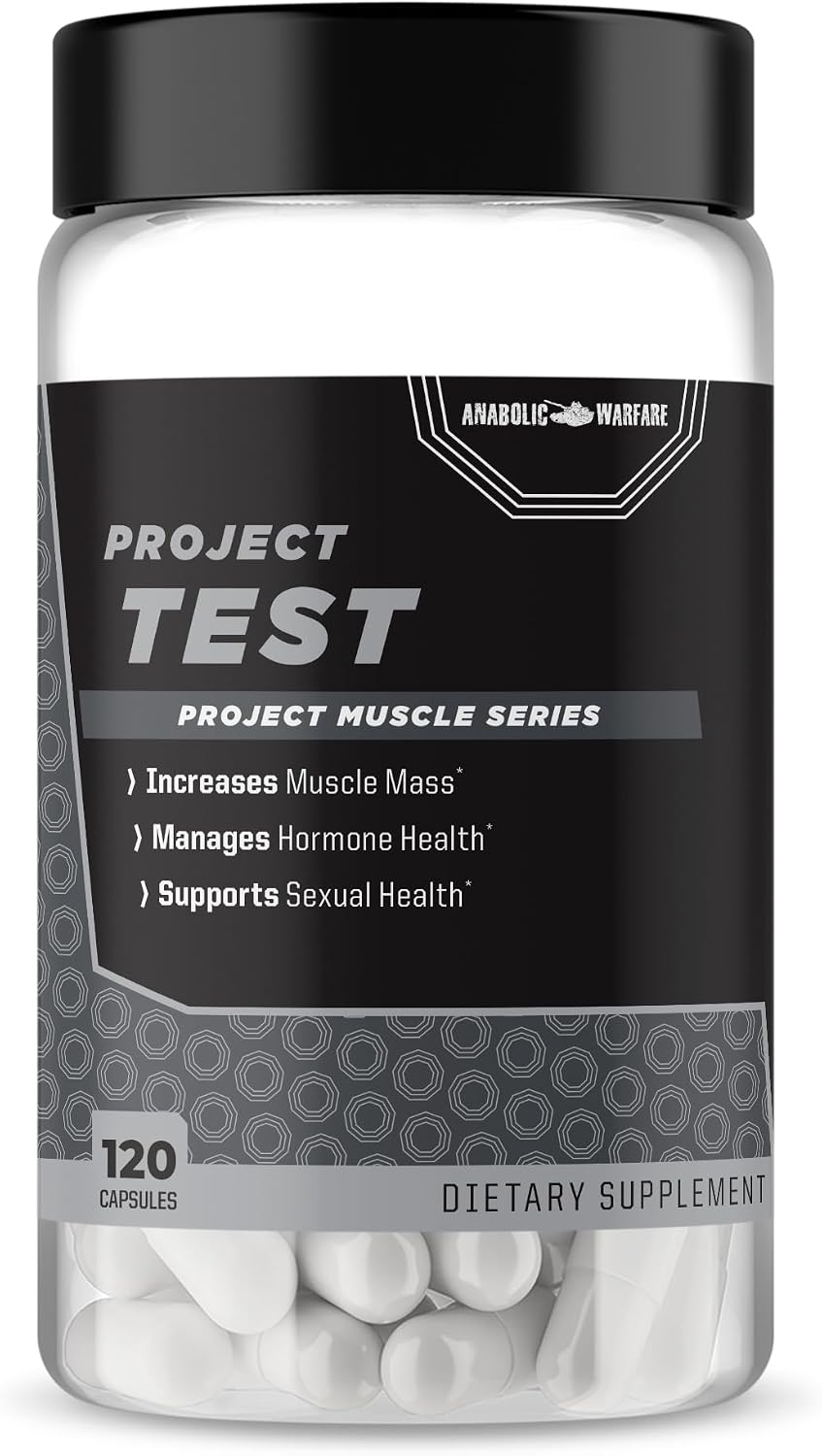 Anabolic Warfare Project Test – Apoyo Muscular y Hormonal con Botánicos