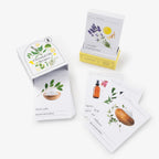 Essential Oil Recipes: 52-Card Deck for Healing and Home: 50 Recipes