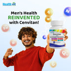 Healthvit Cenvitan Men Multivitaminas y Multiminerales - 60 Comprimidos