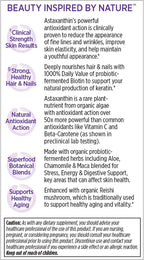 New Chapter Hair Skin & Nails con Biotina Fermentada y Astaxantina, 30 Cápsulas Vegetarianas