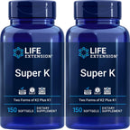 Life Extension Super K, 90 Cápsulas blandas (Paquete de 2)