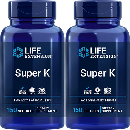 Life Extension Super K, 90 Softgels (Pack de 2) – Image 3
