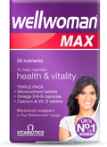 Wellwoman Max Cápsulas - Pack de 84