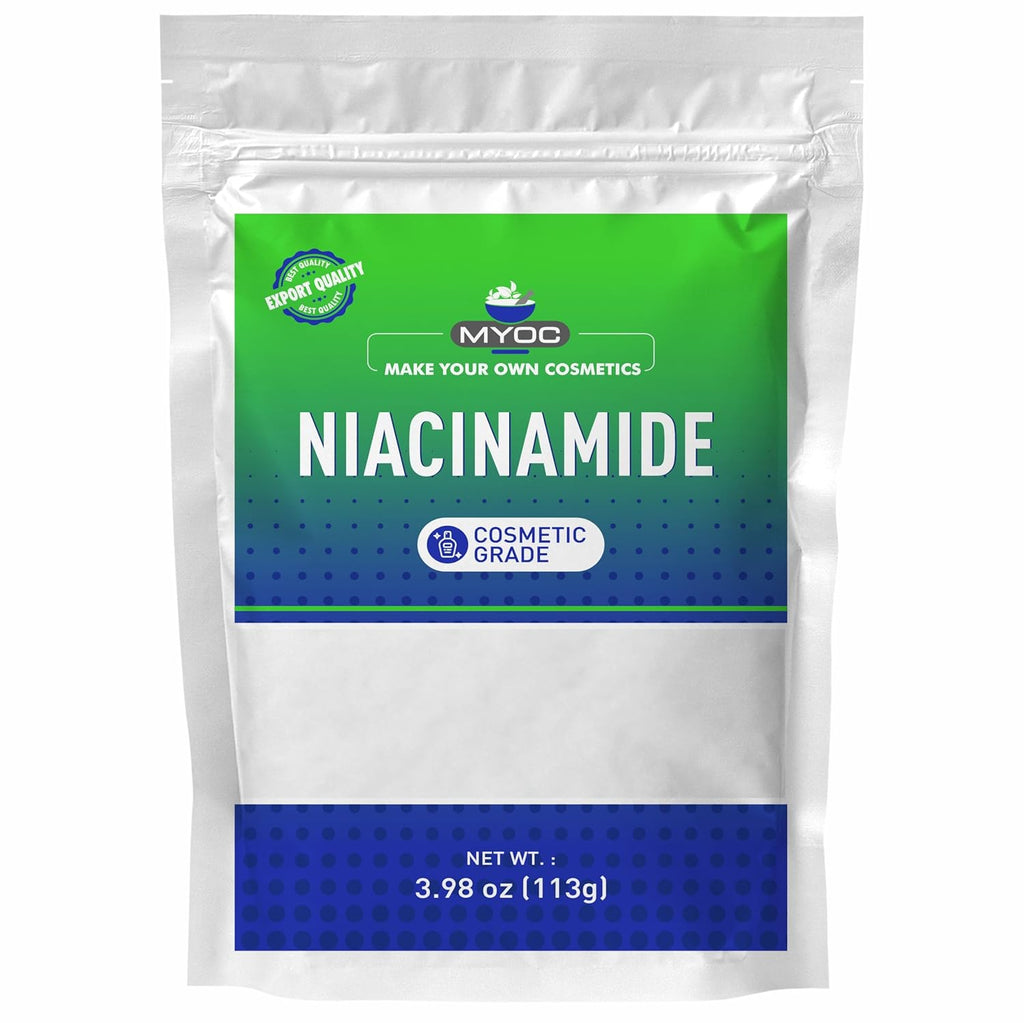 Niacinamida en Polvo (113 g) - Grado Cosmético para Formulaciones DIY