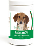 Healthy Breeds Harrier Aceite de Salmón para Perros - Golosinas Blandas con Omega 3 (90 uds.)