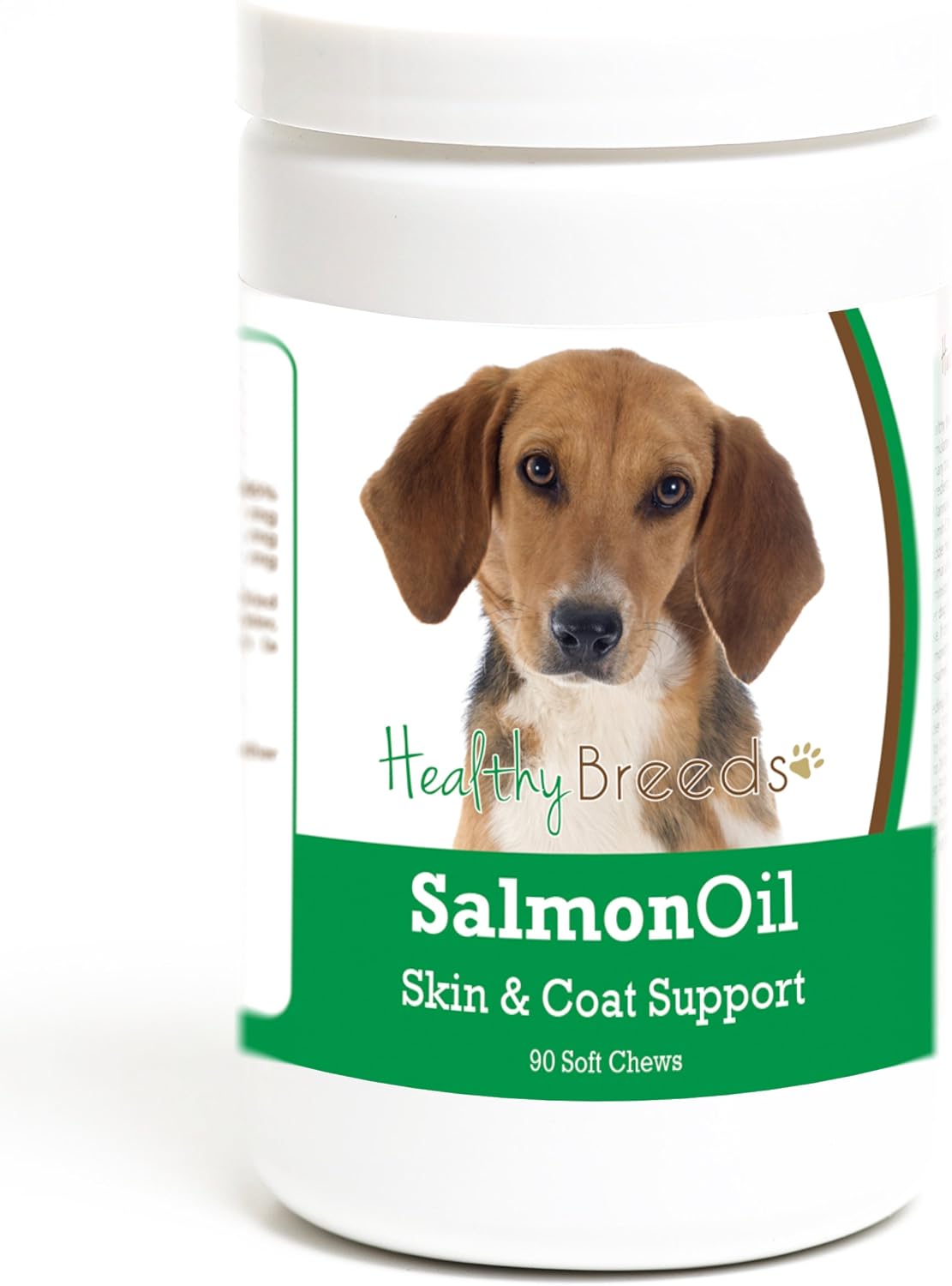 Healthy Breeds Harrier Aceite de Salmón para Perros - Golosinas Blandas con Omega 3 (90 uds.)