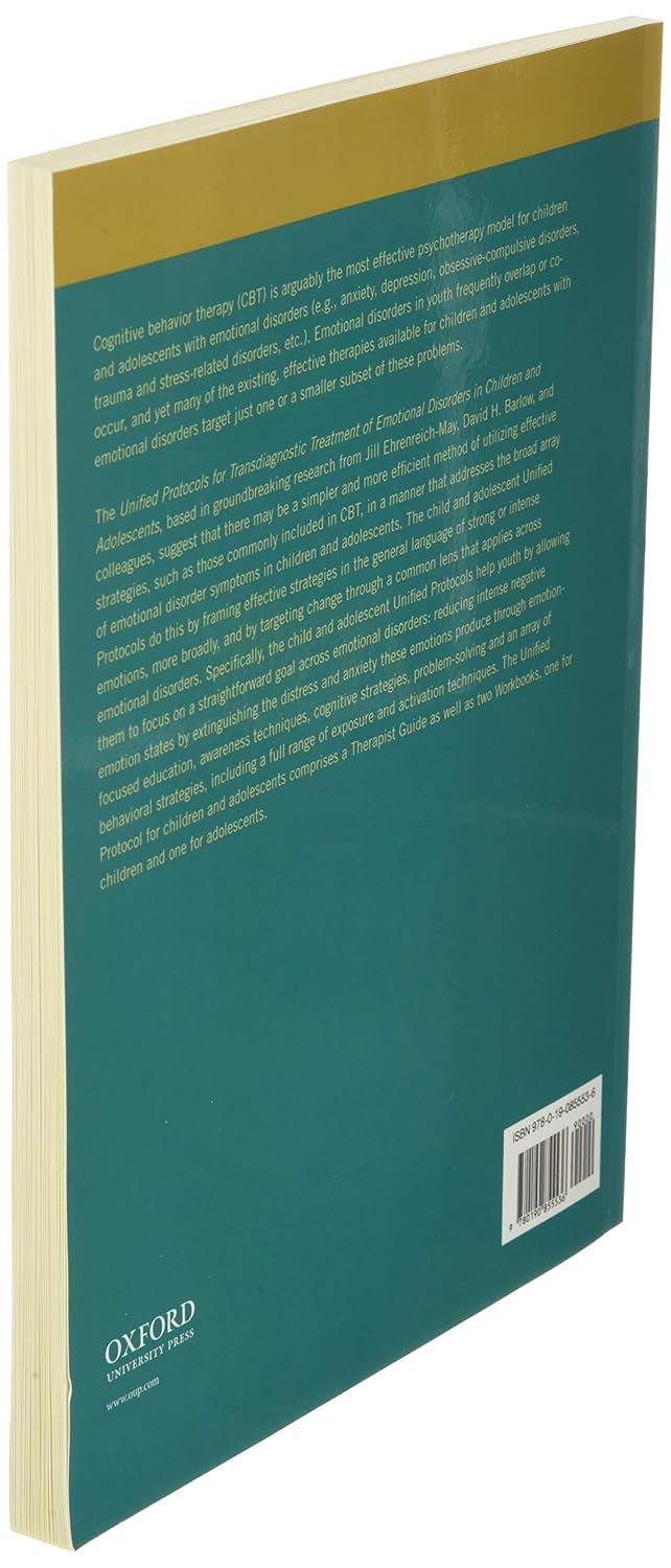 Unified Protocol for Transdiagnostic Treatment of Emotional Disorders in Adolescents: Workbook (Programs That Work)