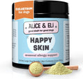 Alice & Eli Happy Skin - Apoyo para Alergias Estacionales con Quercetina y Calostro Bovino - para Perros con Piel Sensible o Alergias Ambientales