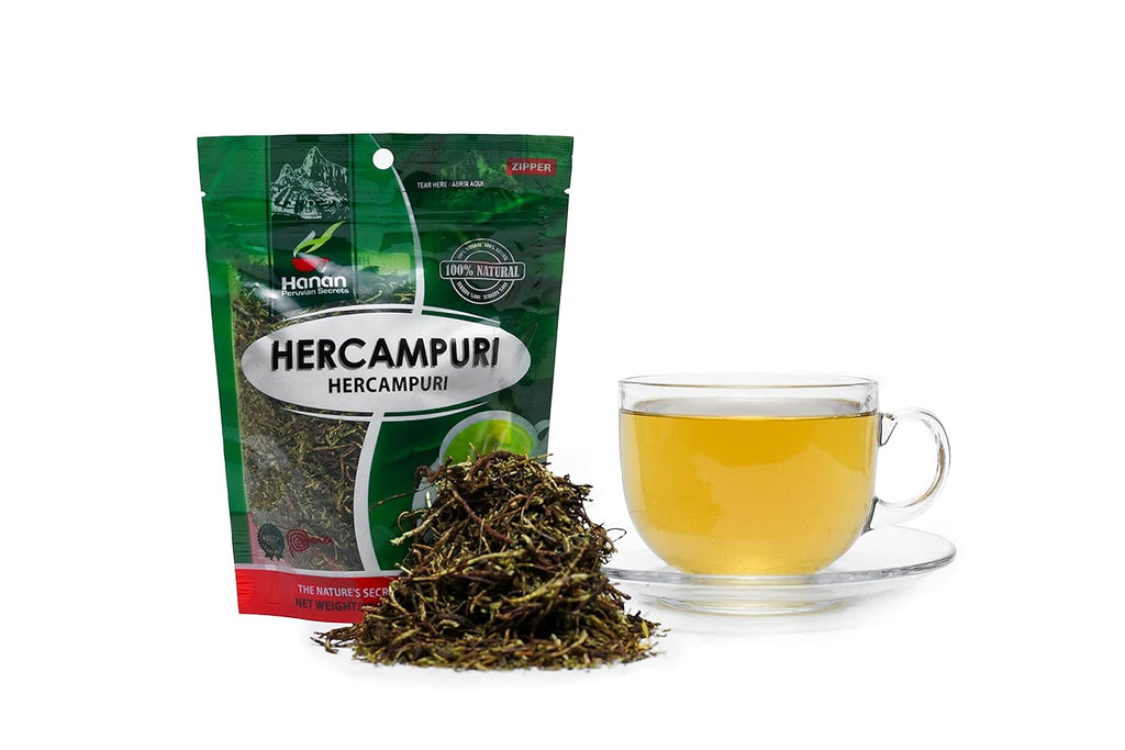 Hanan Peruvian Secrets Hercampuri | Té de Hierbas 100% Natural | 40g (6 Unidades)