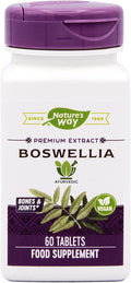 Nature's Way Boswellia Estandarizada - 60 Comprimidos