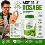 Citrus Bergamot 1200 mg – Apoyo Cardiovascular y Antioxidante | 120 Cápsulas (60 Días) | No Transgénico