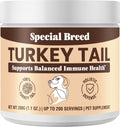 Special Breed Cola de Pavo Orgánica para Perros y Gatos – 200 cápsulas