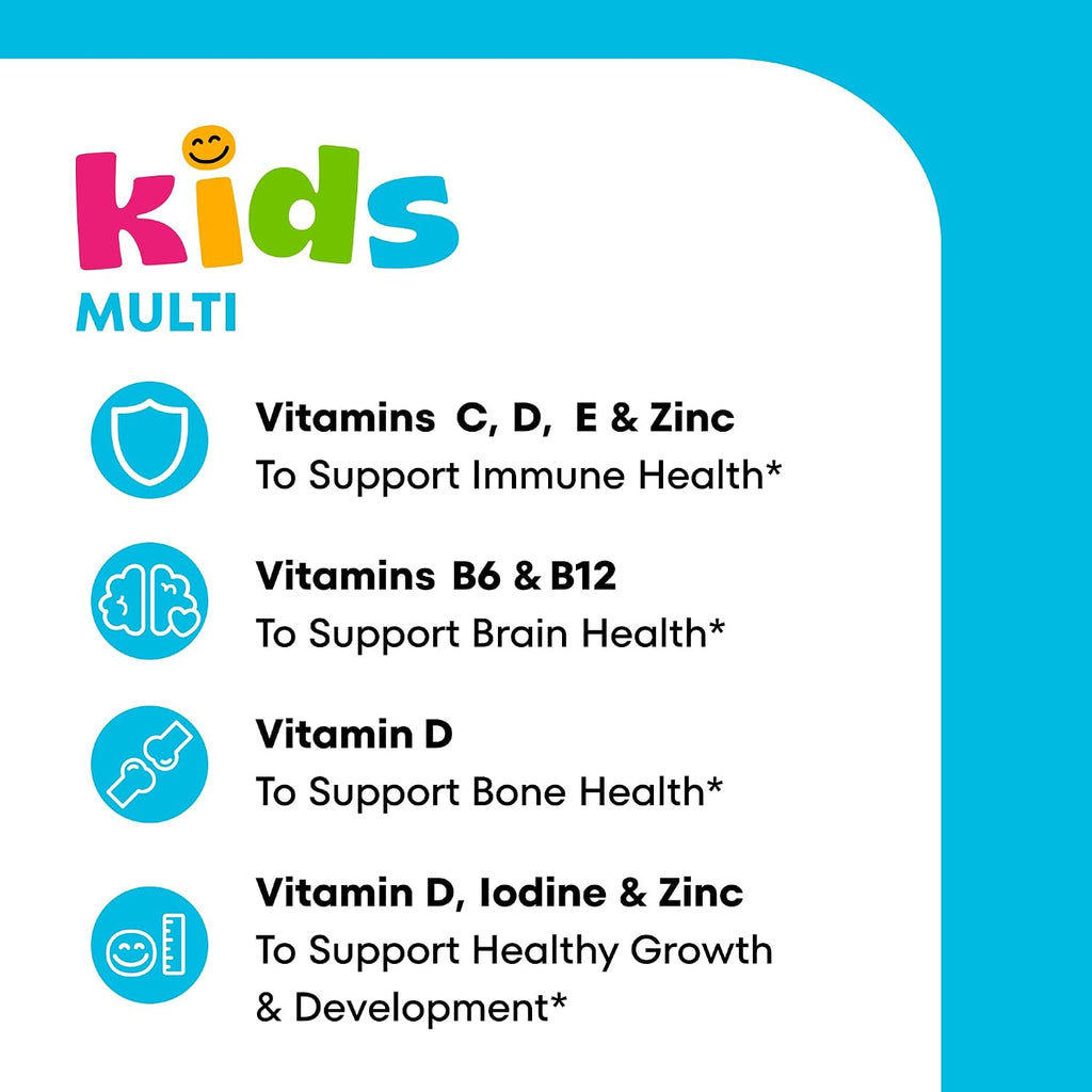 One A Day Kids Multivitamin Gummies - Gominolas Multivitamínicas para Niños