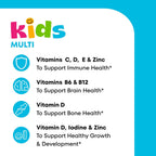 One A Day Kids Multivitamin Gummies - Gominolas Multivitamínicas para Niños