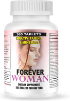 Multivitaminas Forever Woman 365 tabletas - Productos Nutrisalud
