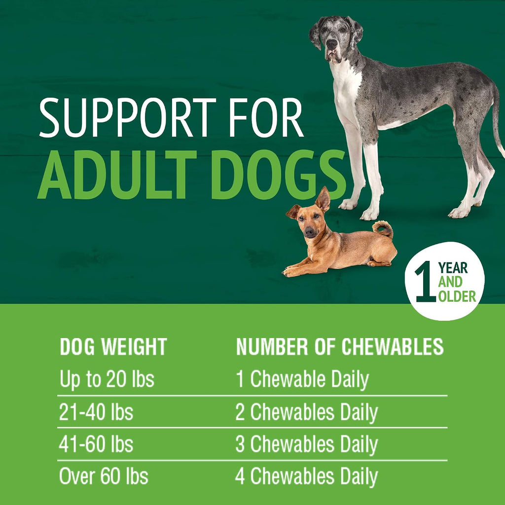 Petnc Adult Multi Chewables Multivitamin for Dogs, 75 Count, Liver Flavor