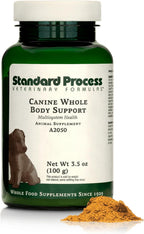 Standard Process Inc. Suplemento para Perros de Apoyo Integral y Multisistémico - Polvo Nutricional para el Mantenimiento de la Salud Diaria - 100 g