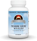 Source Naturals Serene Science Theanine Serene con Relora – Mente y Cuerpo Tranquilos – 60 Comprimidos