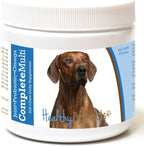 Healthy Breeds Rhodesian Ridgeback Multivitamínico Todo en Uno Masticable Blando 60 unidades