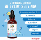 MaryRuth's Probiótico Líquido Orgánico para Niños - 30 ml