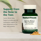 Standard Process Inc. Canine Multisystem Support - Polvo Nutricional 25 g