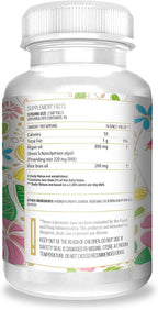 Actif Omega-3 Prenatal Vegano Orgánico con Aceite de Algas, 90 Cápsulas