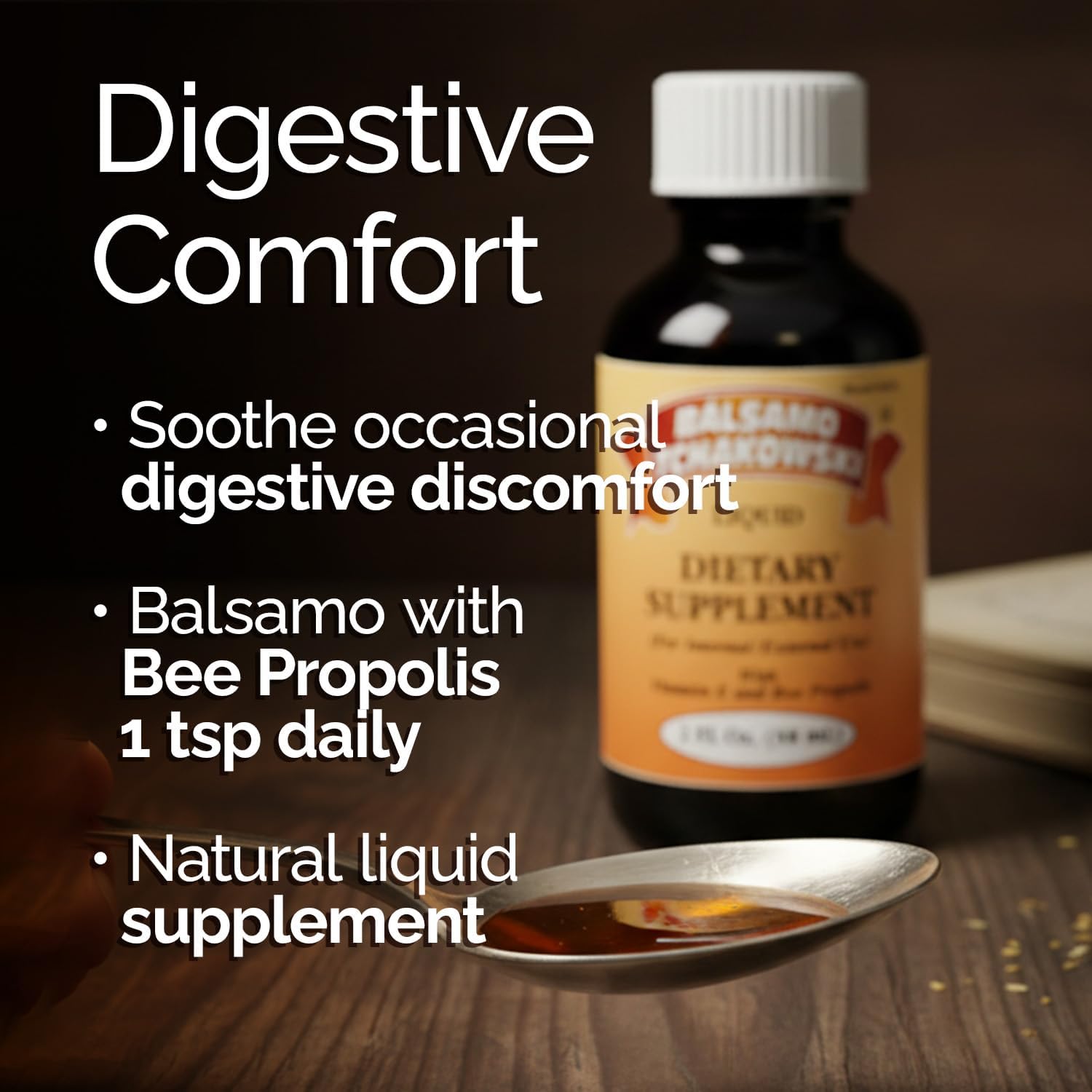 Extracto Líquido de Propóleo de Abeja con Vitamina E - 2 Pack