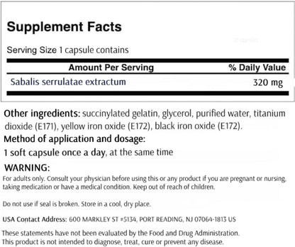 ProstamolUno 90 Capsules – Contribución al mantenimiento de un flujo urinario saludable. – Image 2