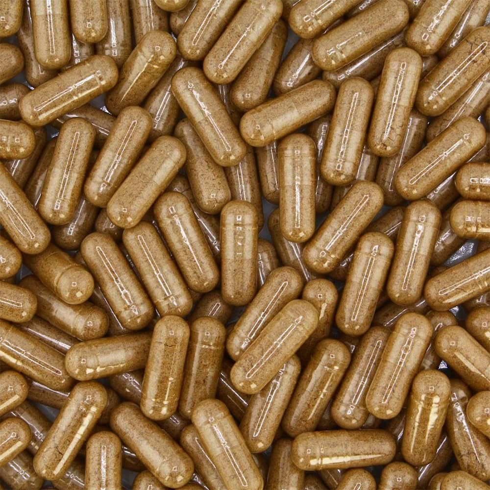Sunshine Naturals Cerebrina con Ginkgo Biloba y L-Glutámico – 90 Cápsulas – Fórmula de apoyo cognitivo para adultos