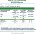 PRISTINE'S GABA 500mg - Apoyo al Sueño y Relajación - 180 Cápsulas