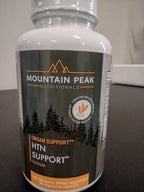 Mountain Peak Nutritionals HTN Support - Suplemento para la salud del corazón y circulación (90 cápsulas)