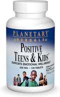 Positive Teens & Kids - 435 mg - 120 Comprimidos