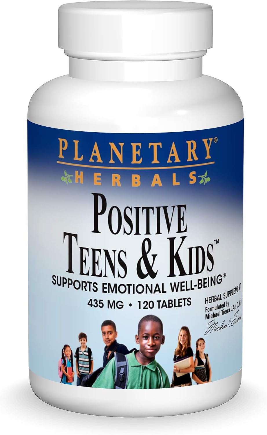 Positive Teens & Kids - 435 mg - 120 Comprimidos