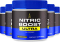 Nitric Boost Ultra Powder, NitricBoost Official Formula to Support Energy Levels and Blood Flow - Maximum Strength, Nitric Booster Ultra BCAA, NitricBoost Ultra Powder Support Reviews (5 Pack)