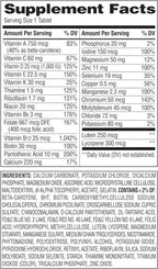 Equate Multivitamínico Completo para Adultos 50+ – 400 Comprimidos